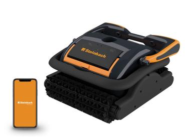 Steinbach Poolrunner APPcontrol Poolroboter